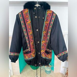 Skea Vintage Ski coat Pars Vail M